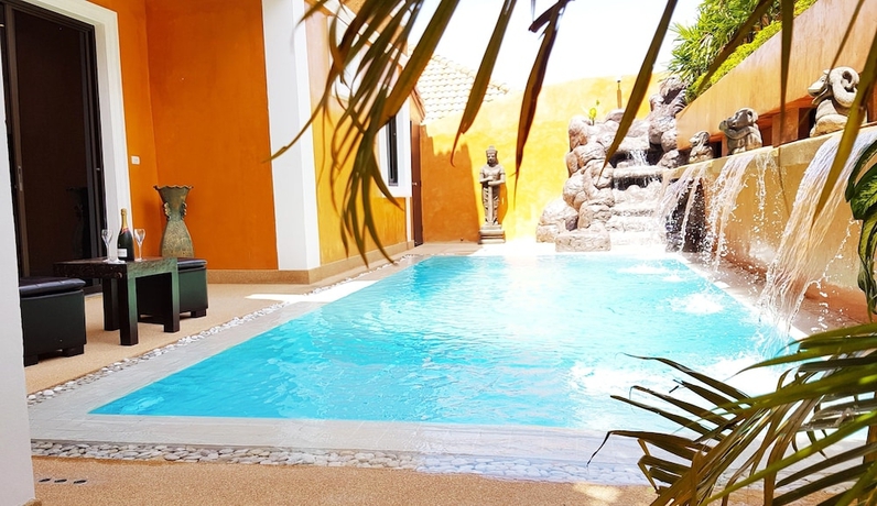 Imagen general del Hotel HIDELAND Luxury Villa Pattaya Walking Street 5 Bedrooms Private Pool. Foto 1