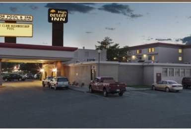 Imagen general del Hotel HIGH DESERT INN, Elko. Foto 4