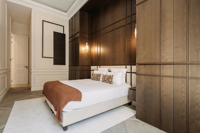Imagen general del Hotel HIGHSTAY - Luxury Serviced Apartments - Louvre. Foto 1
