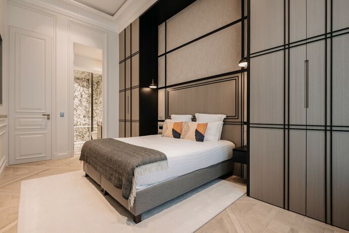 Imagen general del Hotel HIGHSTAY - Luxury Serviced Apartments - Louvre. Foto 2