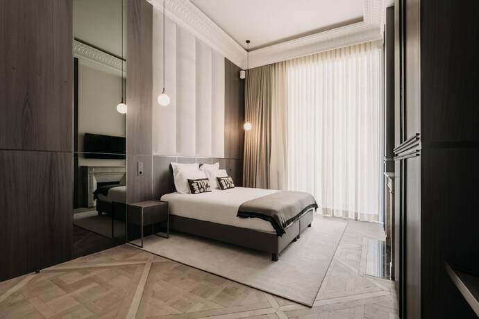 Imagen general del Hotel HIGHSTAY - Luxury Serviced Apartments - Louvre. Foto 3