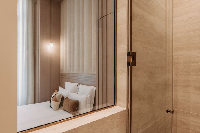 Imagen de la habitación del Hotel HIGHSTAY - Luxury Serviced Apartments - Louvre. Foto 15