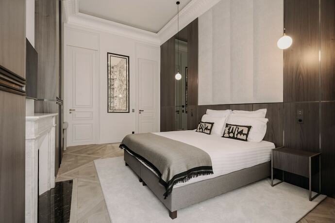 Imagen de la habitación del Hotel HIGHSTAY - Luxury Serviced Apartments - Louvre. Foto 16