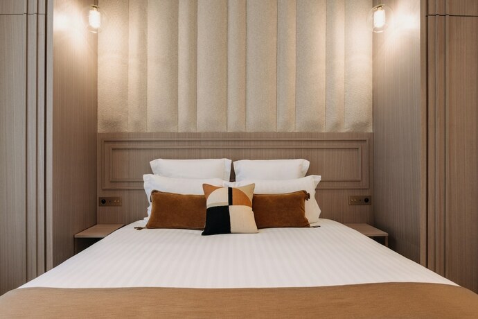 Imagen general del Hotel HIGHSTAY - Luxury Serviced Apartments - Louvre. Foto 6