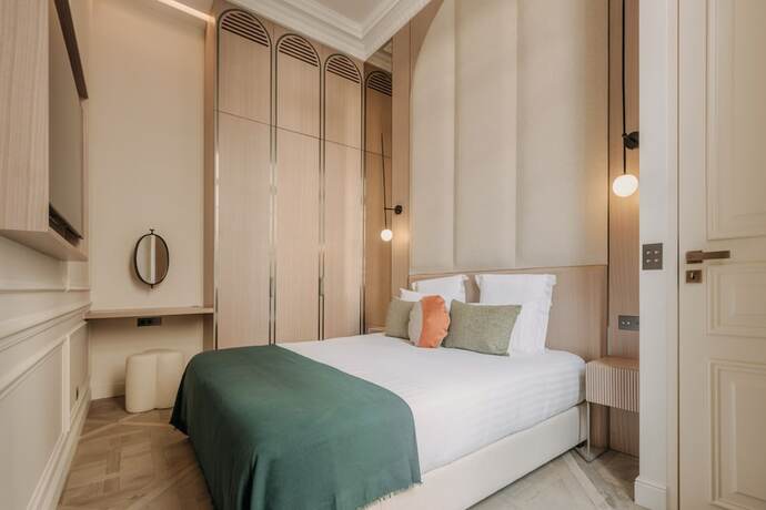 Imagen de la habitación del Hotel HIGHSTAY - Luxury Serviced Apartments - Louvre. Foto 17