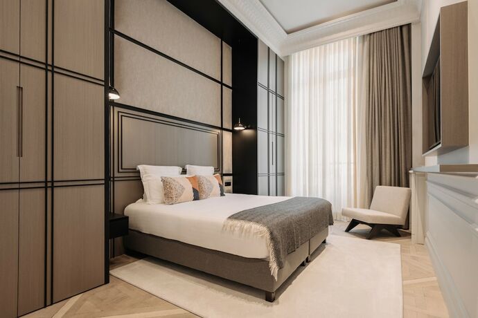 Imagen general del Hotel HIGHSTAY - Luxury Serviced Apartments - Louvre. Foto 8