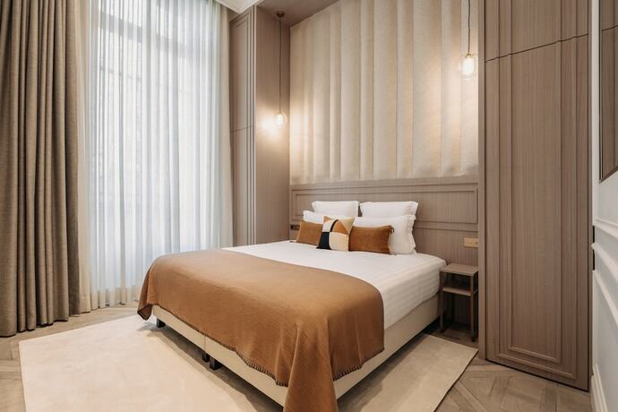 Imagen general del Hotel HIGHSTAY - Luxury Serviced Apartments - Louvre. Foto 11