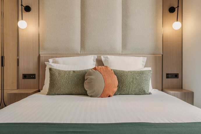 Imagen de la habitación del Hotel HIGHSTAY - Luxury Serviced Apartments - Louvre. Foto 18