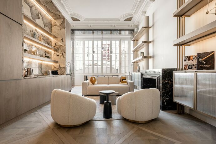 Imagen de la habitación del Hotel HIGHSTAY - Luxury Serviced Apartments - Louvre. Foto 19