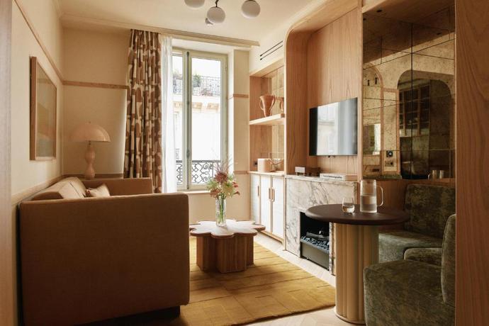 Imagen de la habitación del Hotel HIGHSTAY Maisons - Vintimille. Foto 7