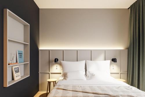 Imagen de la habitación del Hotel HIIVE Oldenburg. Foto 15
