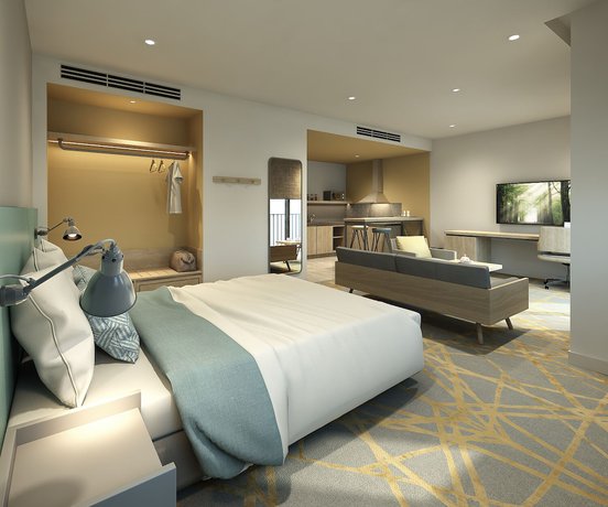 Imagen de la habitación del Hotel HIIVE by Fusion Binh Duong. Foto 5