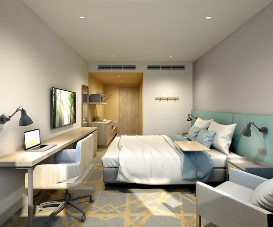 Imagen de la habitación del Hotel HIIVE by Fusion Binh Duong. Foto 7