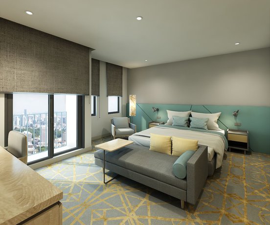 Imagen de la habitación del Hotel HIIVE by Fusion Binh Duong. Foto 9