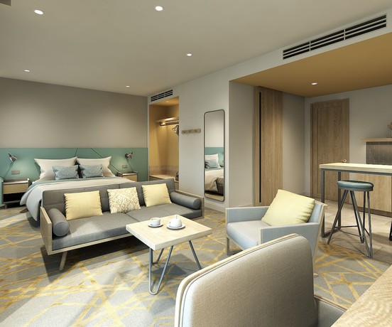 Imagen de la habitación del Hotel HIIVE by Fusion Binh Duong. Foto 10