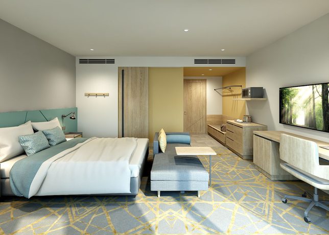 Imagen de la habitación del Hotel HIIVE by Fusion Binh Duong. Foto 11