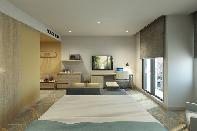 Imagen de la habitación del Hotel HIIVE by Fusion Binh Duong. Foto 12