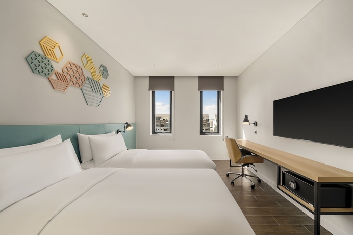 Imagen de la habitación del Hotel HIIVE by Fusion Binh Duong New City. Foto 3