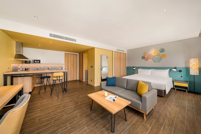 Imagen de la habitación del Hotel HIIVE by Fusion Binh Duong New City. Foto 4
