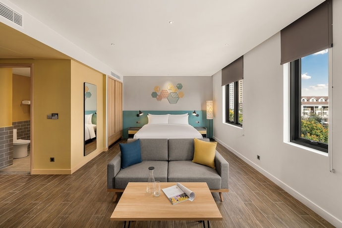 Imagen de la habitación del Hotel HIIVE by Fusion Binh Duong New City. Foto 5