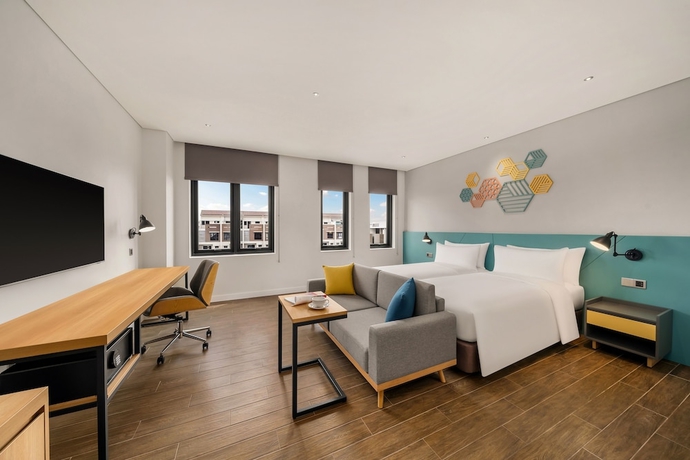 Imagen de la habitación del Hotel HIIVE by Fusion Binh Duong New City. Foto 6