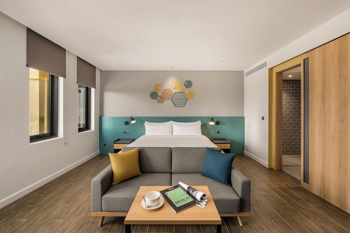 Imagen de la habitación del Hotel HIIVE by Fusion Binh Duong New City. Foto 7