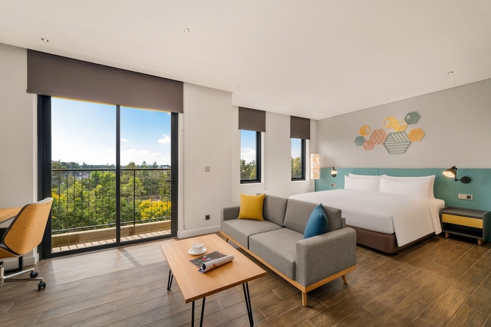 Imagen de la habitación del Hotel HIIVE by Fusion Binh Duong New City. Foto 8