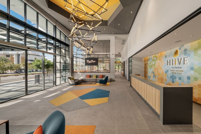Imagen de los interiores del Hotel HIIVE by Fusion Binh Duong New City. Foto 17