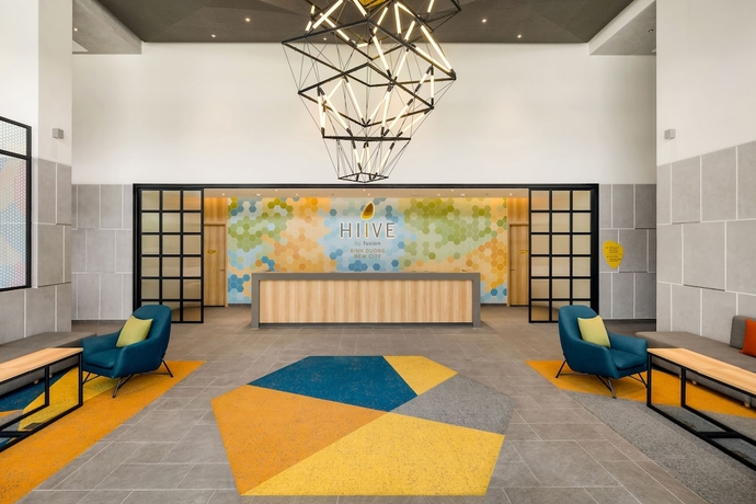 Imagen de los interiores del Hotel HIIVE by Fusion Binh Duong New City. Foto 18