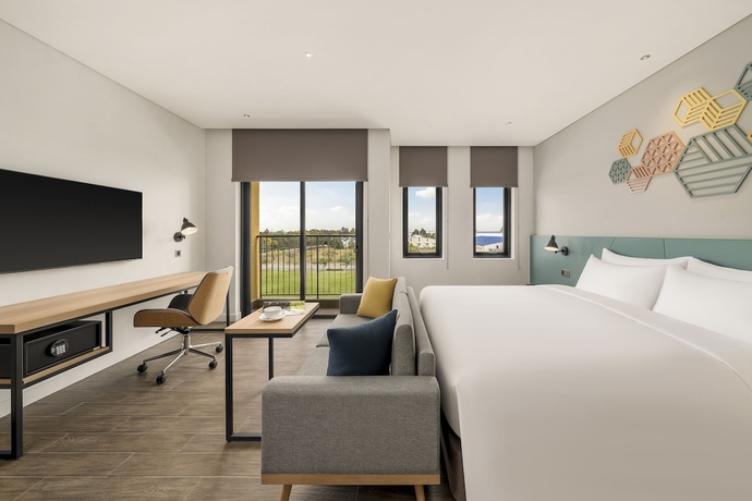 Imagen de la habitación del Hotel HIIVE by Fusion Binh Duong New City. Foto 12