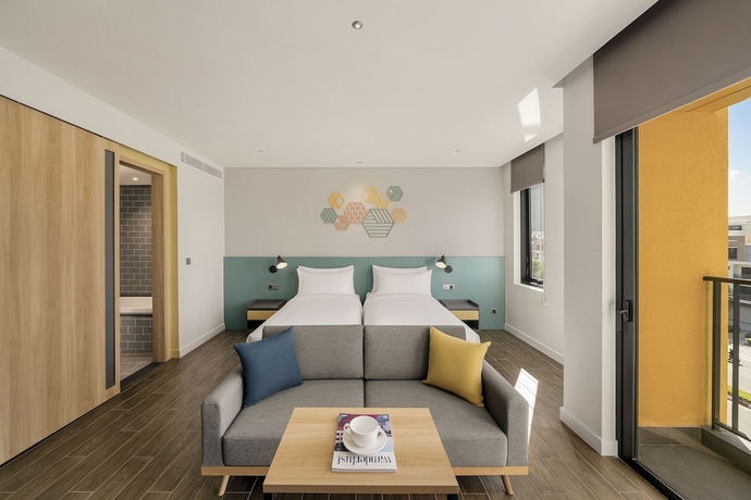 Imagen de la habitación del Hotel HIIVE by Fusion Binh Duong New City. Foto 13