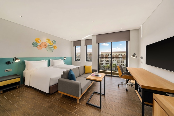 Imagen de la habitación del Hotel HIIVE by Fusion Binh Duong New City. Foto 14