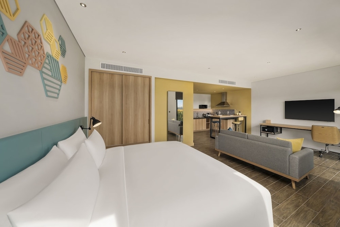 Imagen de la habitación del Hotel HIIVE by Fusion Binh Duong New City. Foto 16