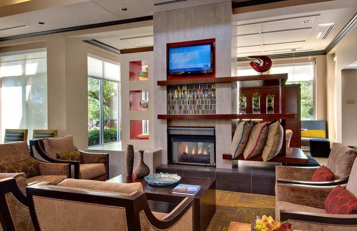 Imagen de los interiores del Hotel HILTON GARDEN INN ALBANY AIRPORT. Foto 7
