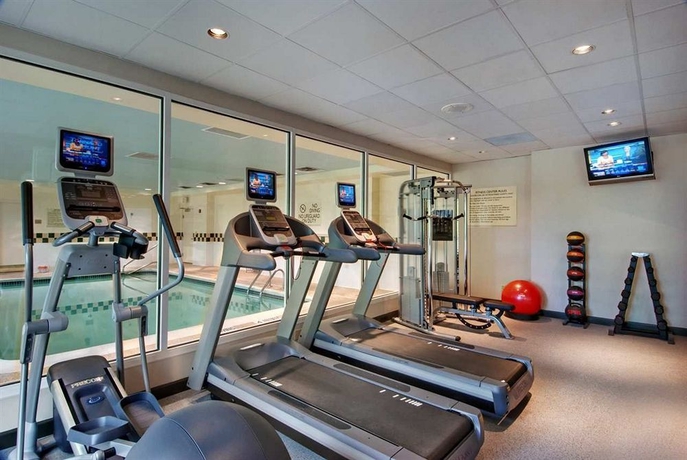 Imagen de los interiores del Hotel HILTON GARDEN INN ALBANY AIRPORT. Foto 8