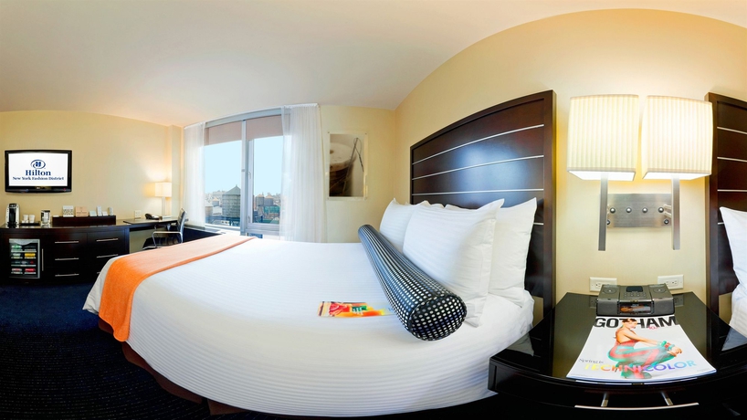 Imagen de la habitación del Hotel HILTON NEW YORK FASHION DISTRICT. Foto 5