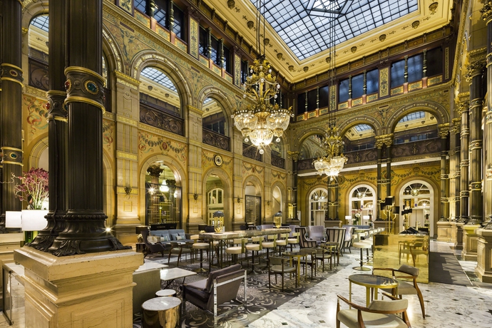 Imagen de los interiores del Hotel HILTON OPERA PARIS. Foto 11