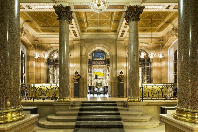 Imagen de los interiores del Hotel HILTON OPERA PARIS. Foto 15
