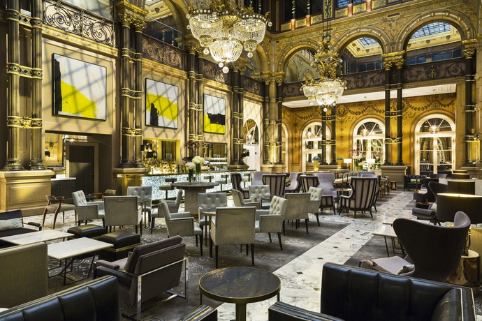 Imagen de los interiores del Hotel HILTON OPERA PARIS. Foto 16