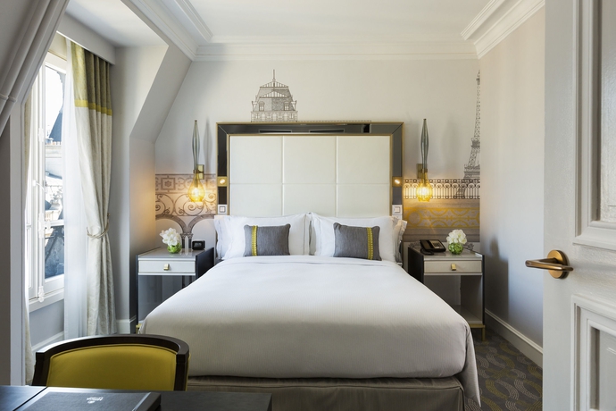 Imagen de la habitación del Hotel HILTON OPERA PARIS. Foto 7