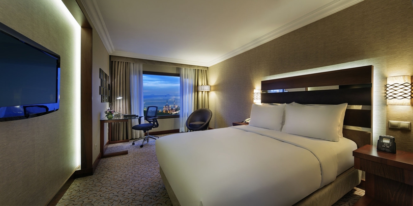 Imagen de la habitación del Hotel HILTON PARKSA ISTANBUL. Foto 5