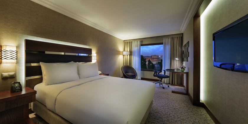 Imagen de la habitación del Hotel HILTON PARKSA ISTANBUL. Foto 7