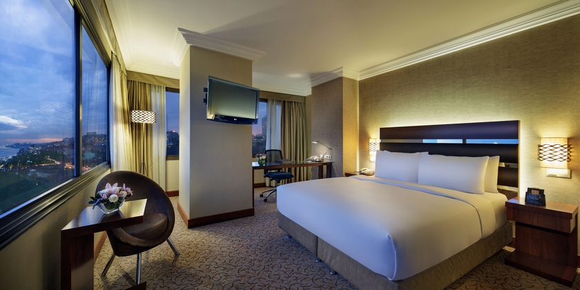 Imagen de la habitación del Hotel HILTON PARKSA ISTANBUL. Foto 8