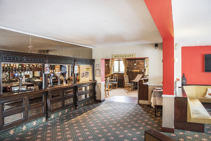 Imagen del bar/restaurante del Hotel HIMLEY COUNTRY, Dudley. Foto 3