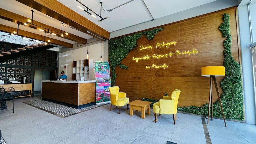 Imagen general del Hotel HIT Merida Boutique. Foto 10