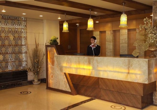 Imagen de los interiores del Hotel HK Clarks Inn, Amritsar. Foto 15
