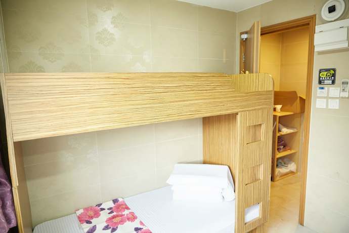 Imagen de la habitación del Hotel HK Haosheng. Foto 3