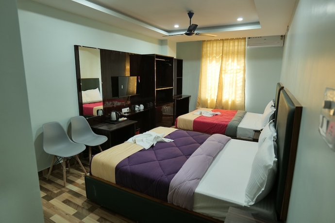 Imagen de la habitación del Hotel HK Regency. Foto 7