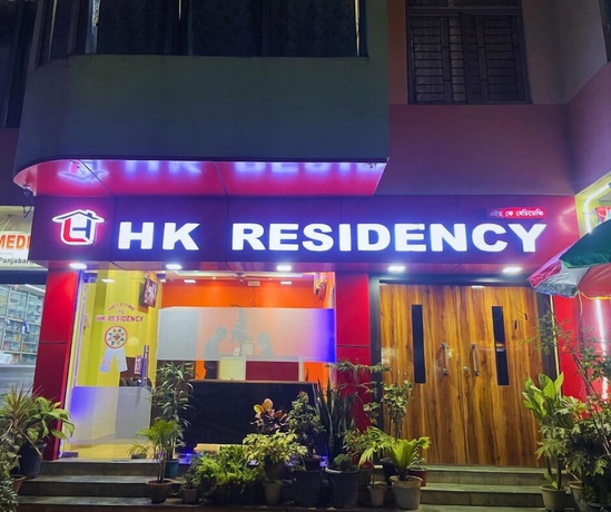 Imagen general del Hotel HK Residency. Foto 4