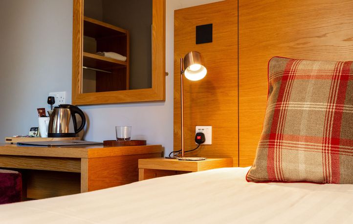 Imagen de la habitación del Hotel HK Rooms - Self Catering Serviced Rooms. Foto 7